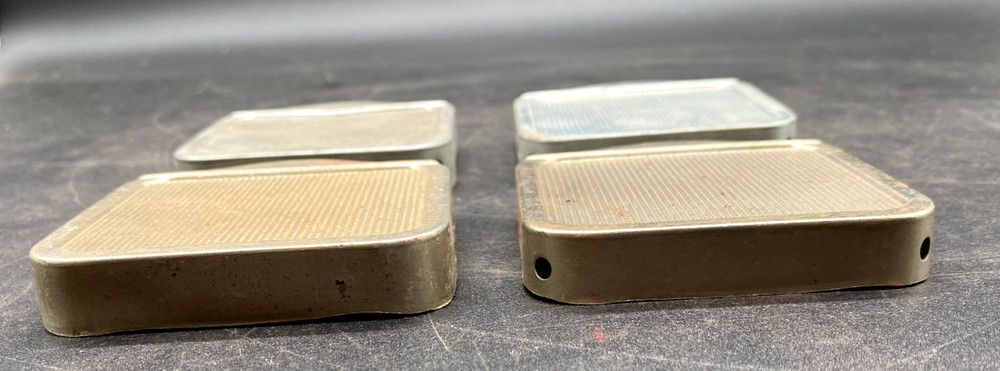 (4) A.C. GILBERT ERECTOR SET PART "MA" RADIATOR, USED