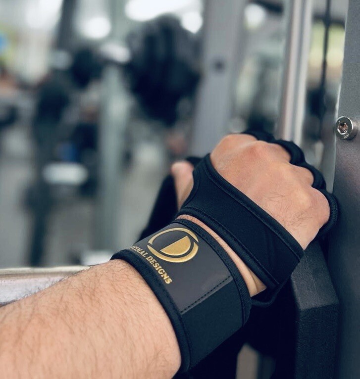 Ventilated Weightlifting Exercise Workout Cross Training Gym Gloves