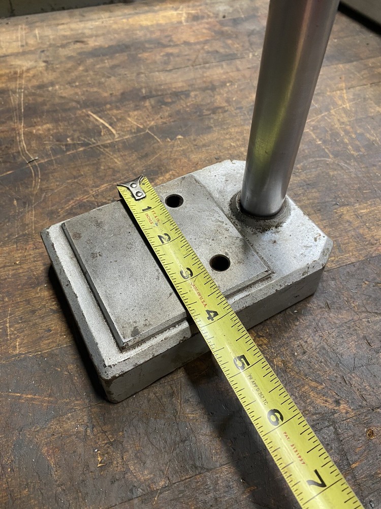 Machine Shop INDICATOR CHECKING STAND Inspection MACHINIST TOOLING
