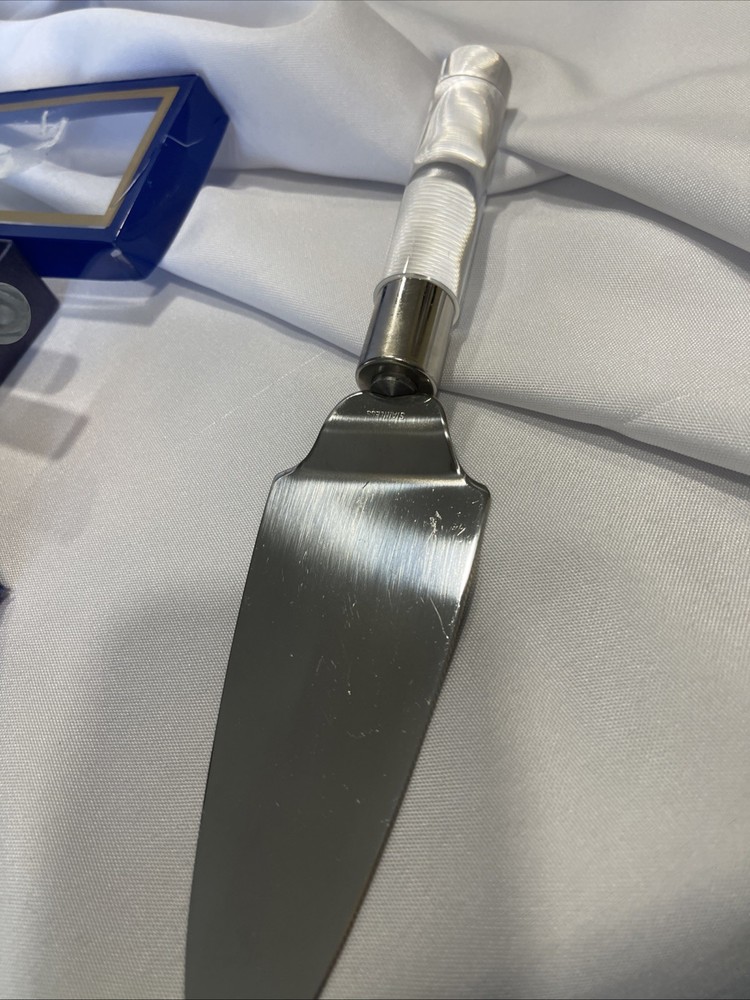 Cake Server Set From Sheffield England