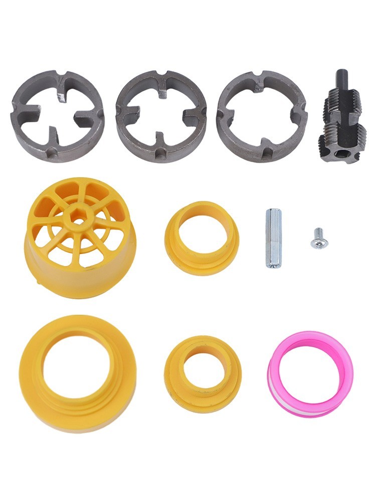 Compact and Efficient Electric Hole Opener Tool for Seamless PVC Pipe Threading