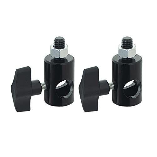 2PCS Rapid Adapter Convert with 3/8" Screw DSLR Mount Bracket Multi