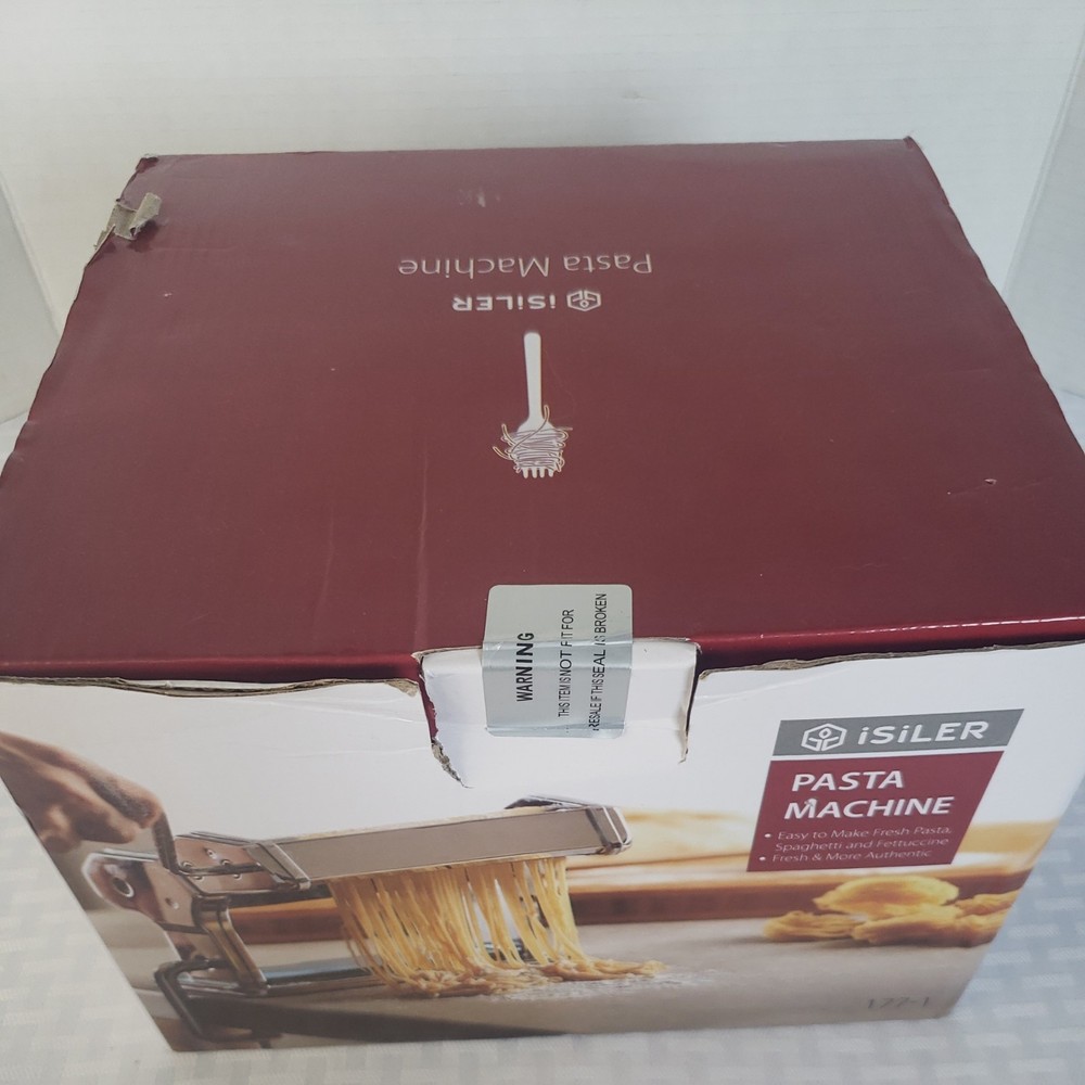 iSiLER Pasta Machine Pasta Maker