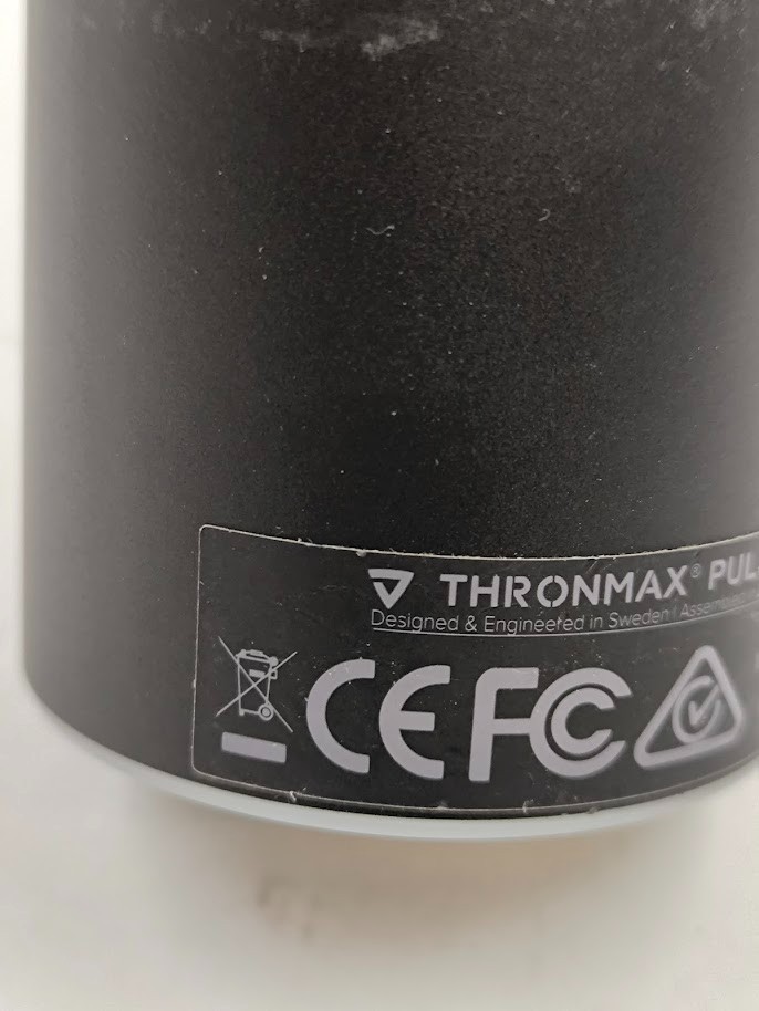 Thronmax Pulse M8 Microphone Used Working Black