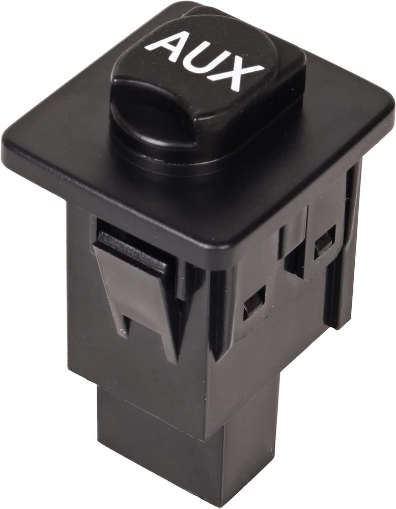 RLP Aux Port Replacement Auxiliary Input Jack Compatible with 2009-2012 Black