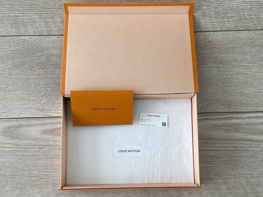 louis vuitton box only