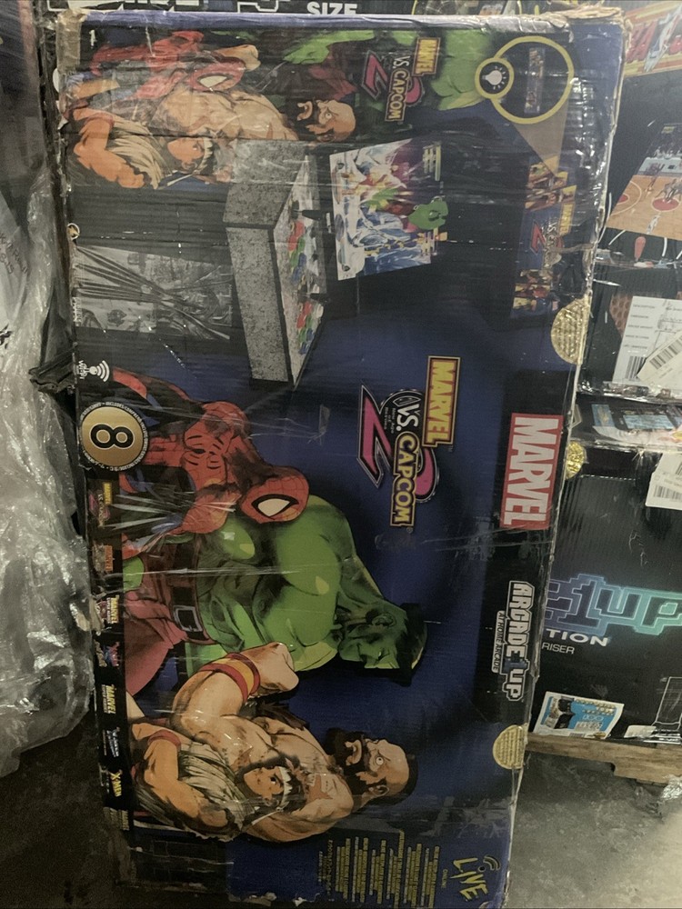 Arcade1Up Marvel vs Capcom 2 Arcade Cabinet – Brand New