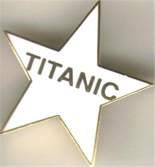 TITANIC STEWARD'S BADGE