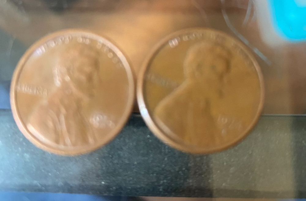 1974-P/D CIR.LINCOLN CENT