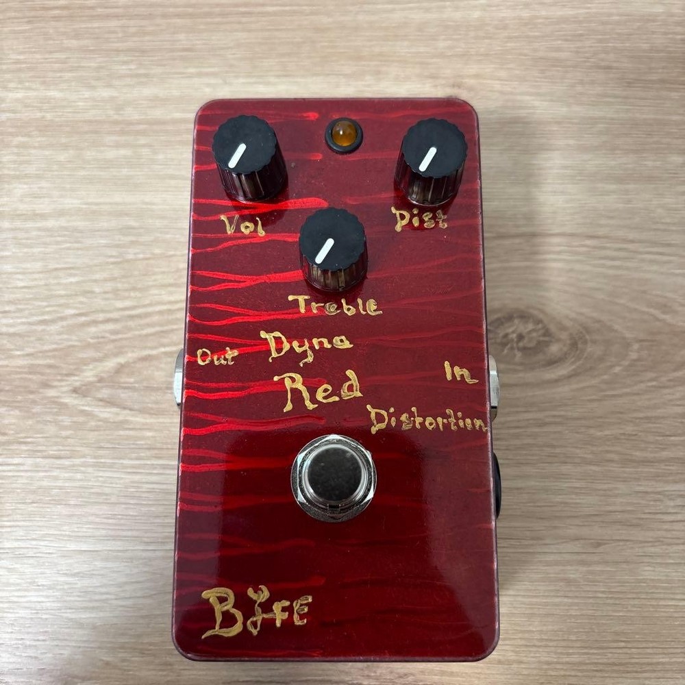 BJFE Dyna Red Distortion Effects Pedal New