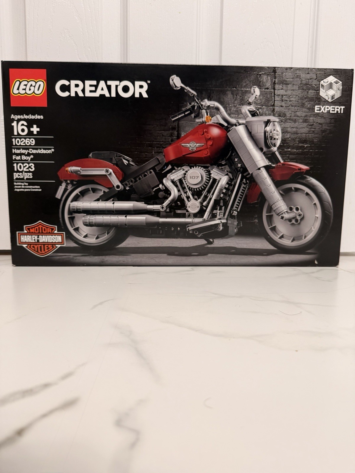 LEGO Creator Expert Harley-Davidson Fat Boy 10269