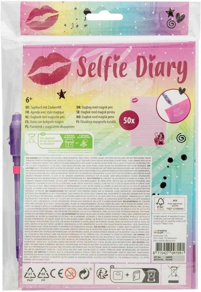 Besties Magic Pen Journal