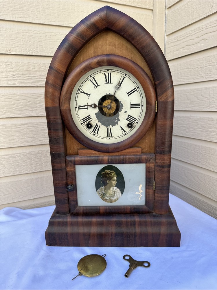 E.N. Welch Beehive Clock - 8 Day - Circa 1860