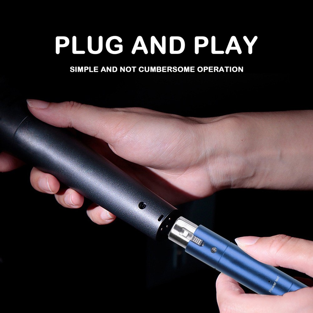 Dynamic Active Microphone Preamp Lossless Amplification For Studio Recording