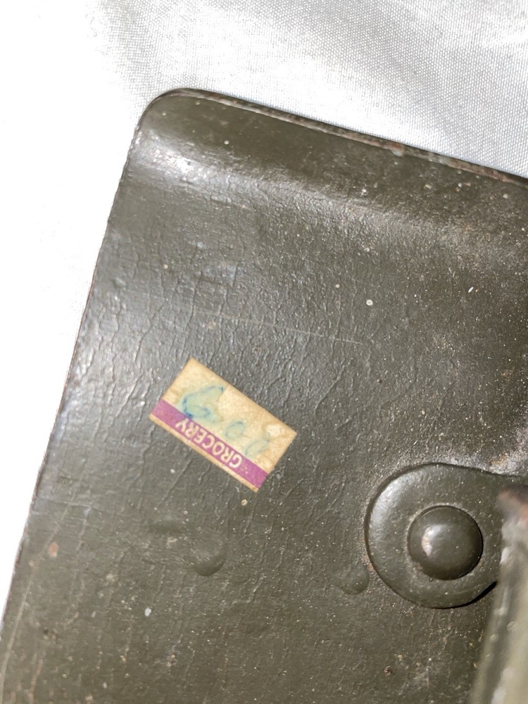 Vintage Original WWII US Army M1943 Combat Field Fox Hole Folding Shovel