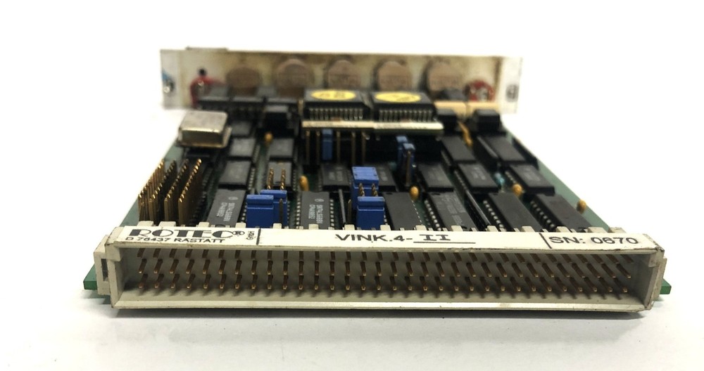 Rotec Rastatt Board D76437 USED