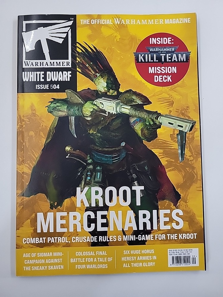 Warhammer White Dwarf Issue 504 New