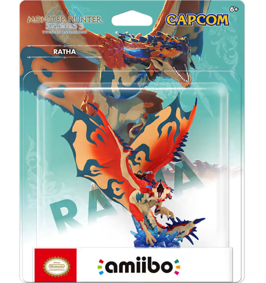 Nintendo Amiibo Monster Hunter Stories 3 Twisted Reflection Ratha