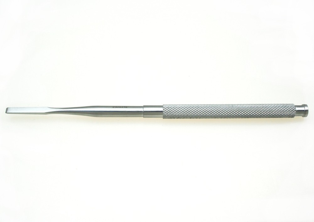 Wakefield Bone Chisel #1W Single End Round Handle Dental Instruments
