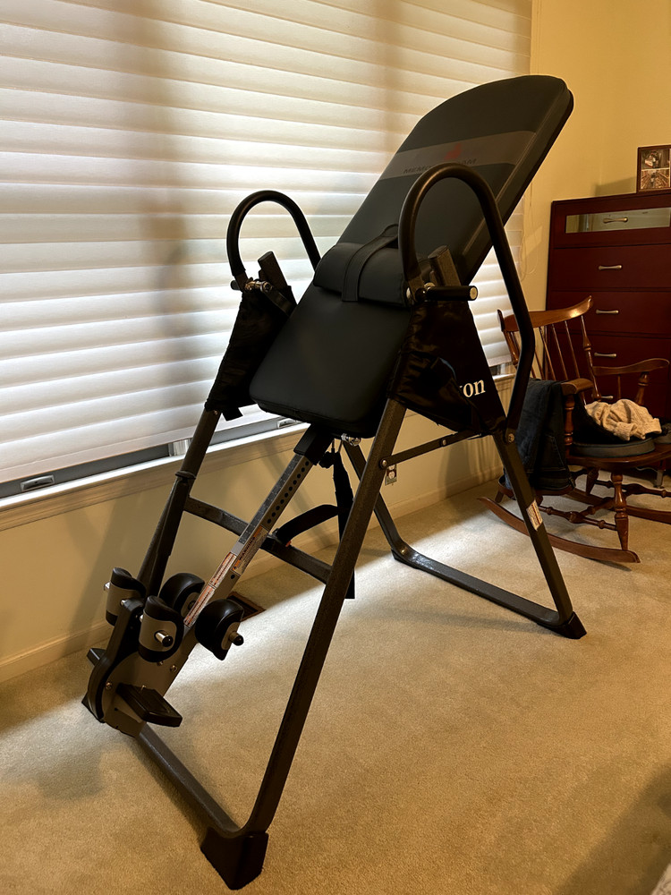 inversion table