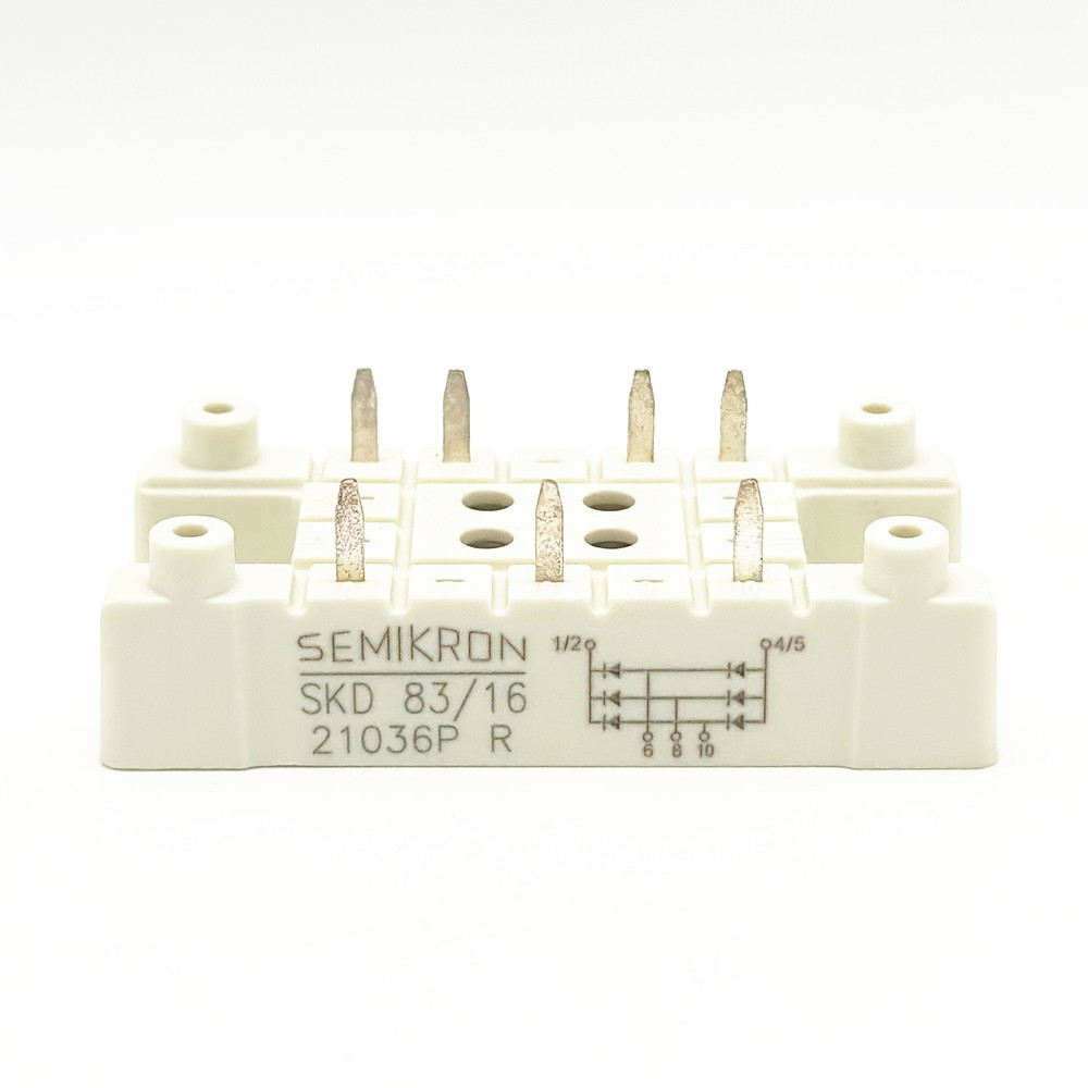 SEMIKRON SKD83/16 Rectifier Bridge Module Semiconductor Module 83A1600V