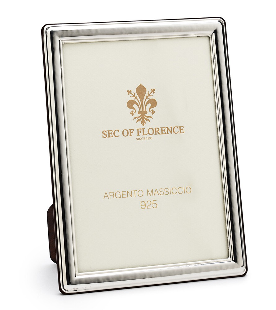 Authentic Emotions 925 Solid Silver Frame Show 10x15 * 7372