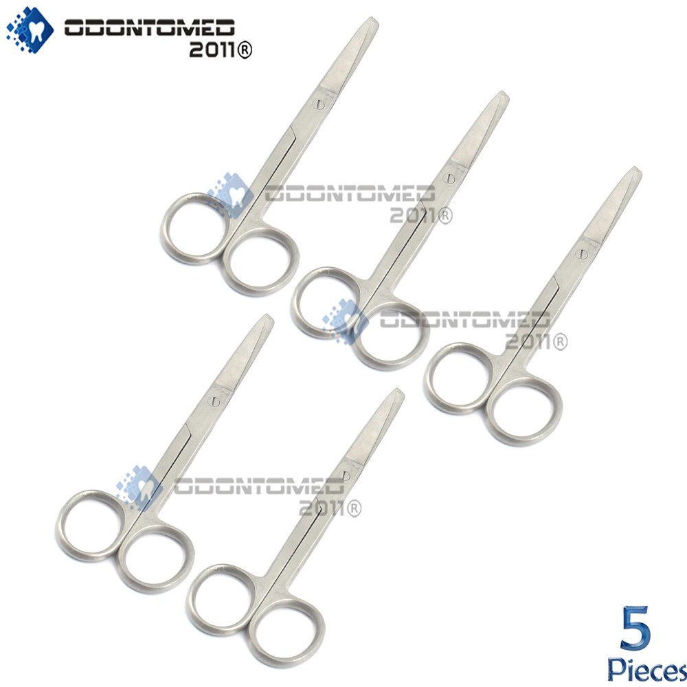 ODM 5 Operating Dissecting Scissors 5.5 Str SHARP BLUNT
