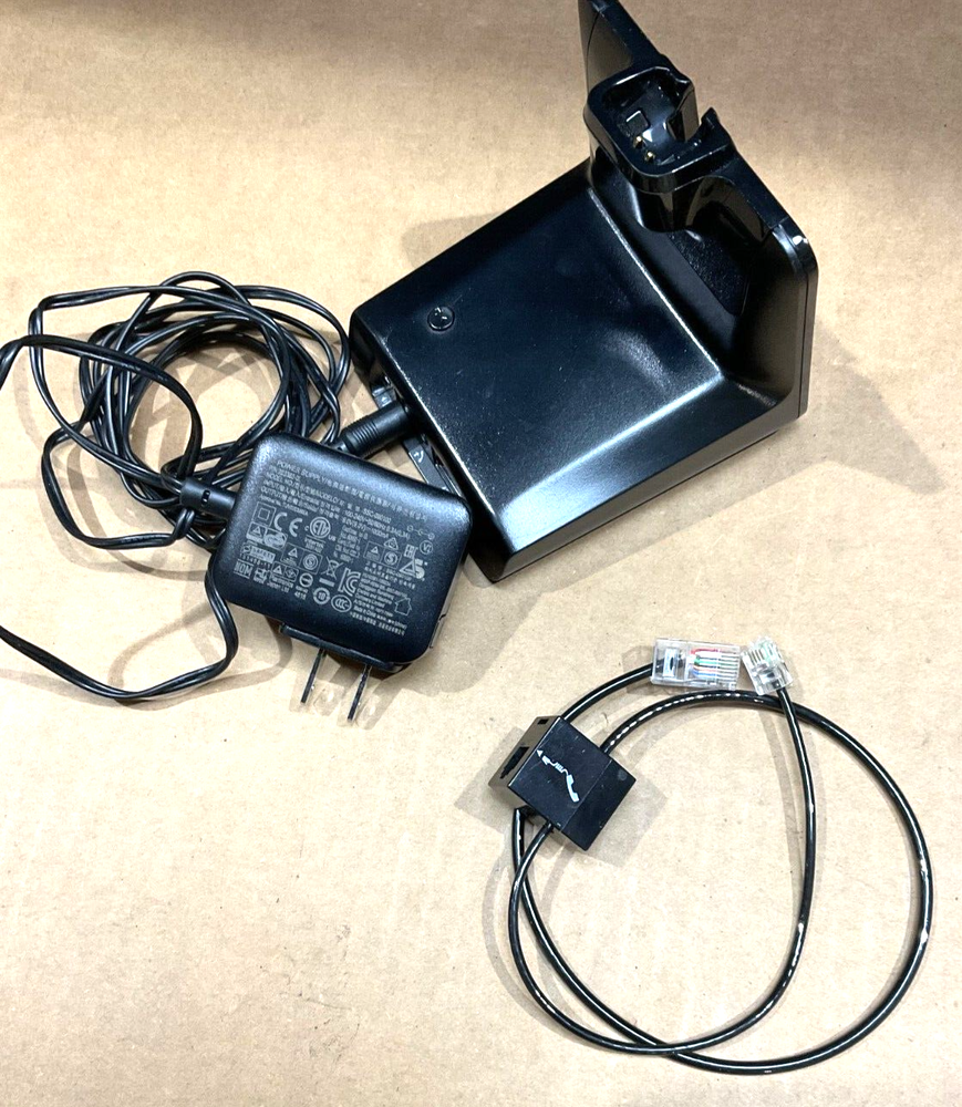 Poly Plantronics CS540 Convertible Wireless Headset 84693-01 Black ✅❤️️✅❤️️