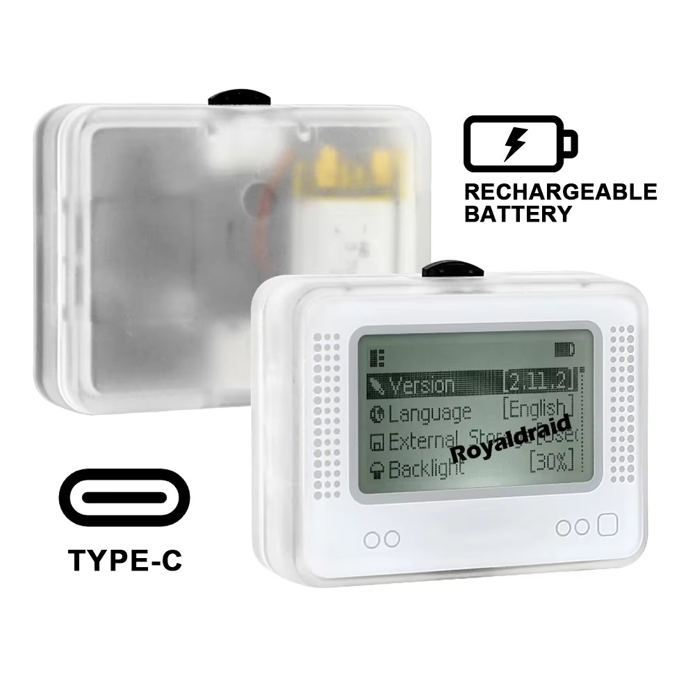 For Allmiibo Chargeable Intelligent Simulator Emulator Bluetooth-Compatible Univ