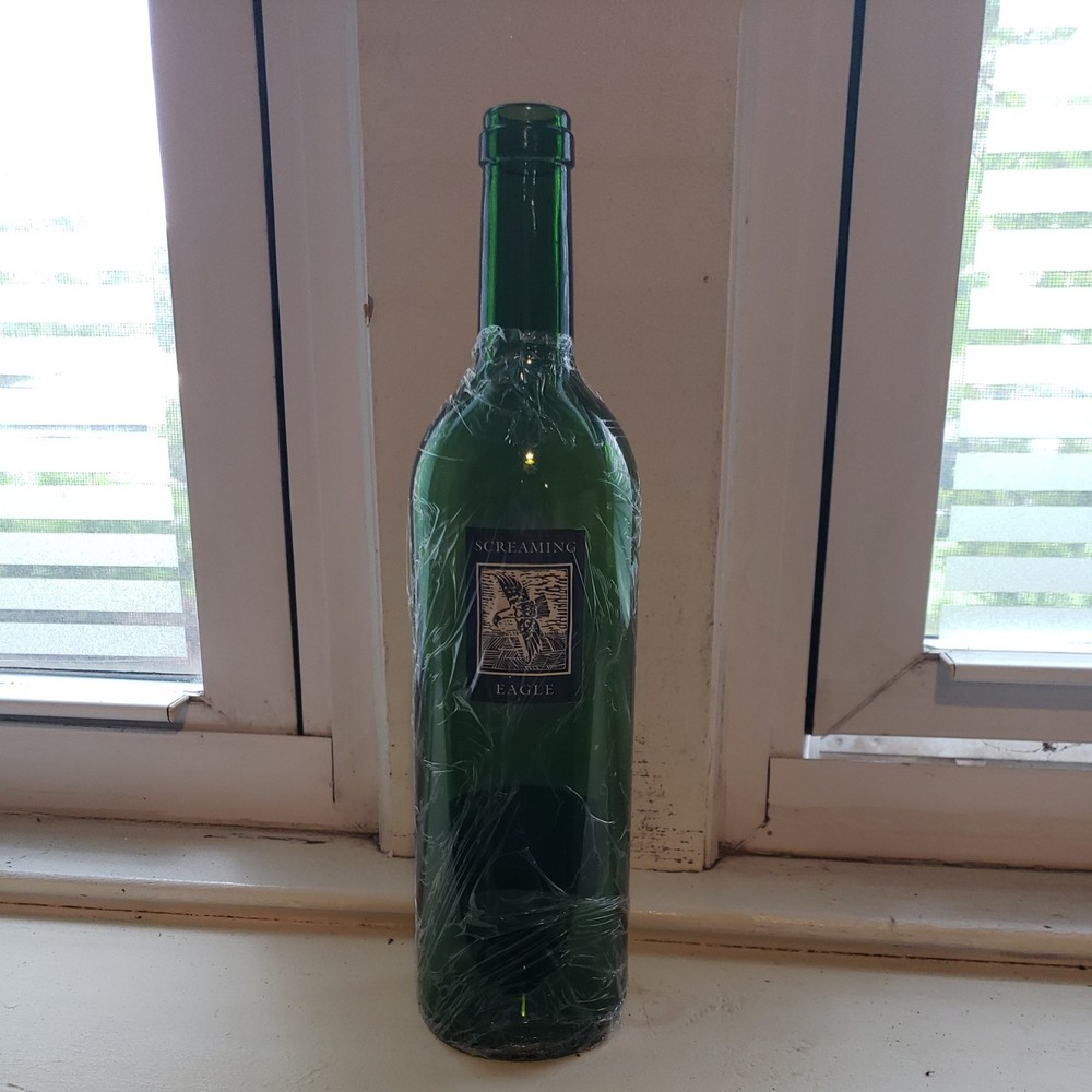 Screaming Eagle 1999 California Wine Bottle      ( EMPTY )