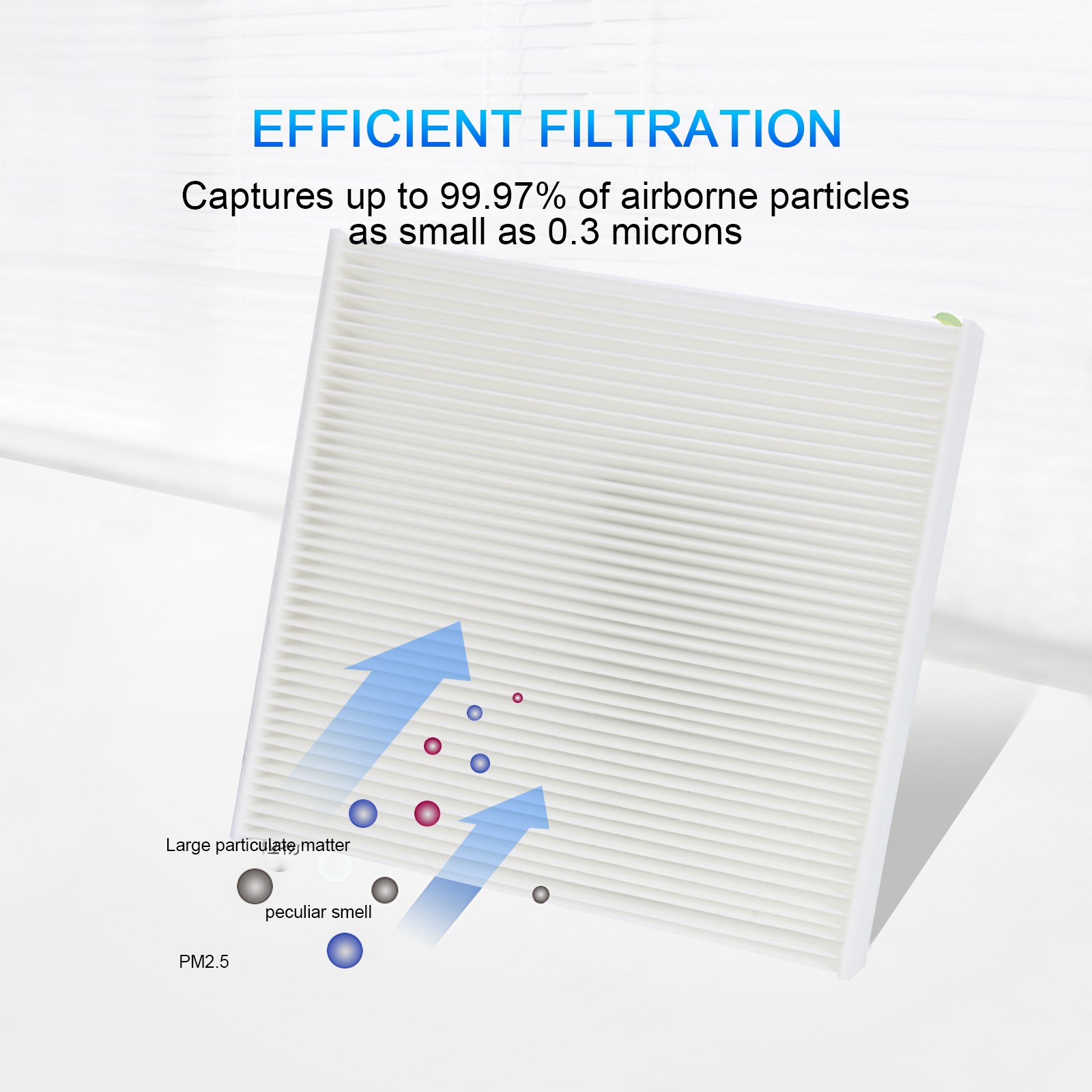New Explorer Flex Taurus / MKS MKT High Quality CABIN AIR FILTER C26155 A++