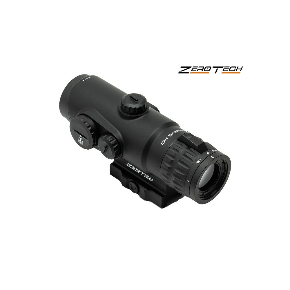Zero Tech Thrive HD 1-4x24mm Variable Prism Scope w/ RAP-R Reticle #THDP1424
