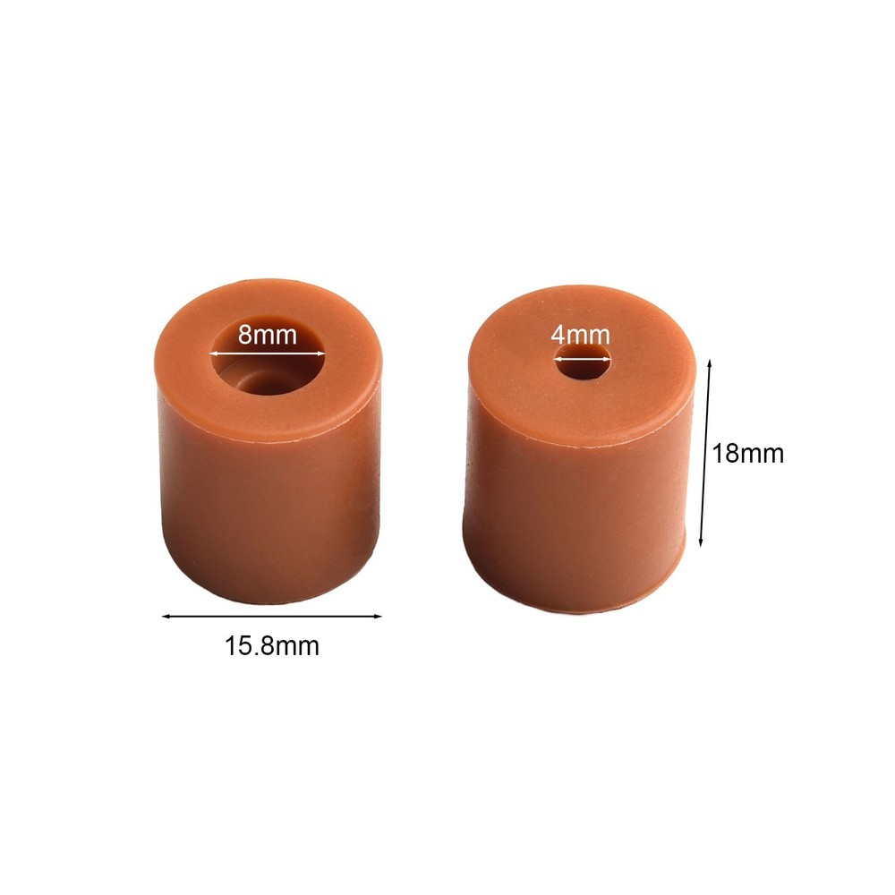 For Ender 3 Compatible Silicone Bed Mounts with Easy Installation Guide