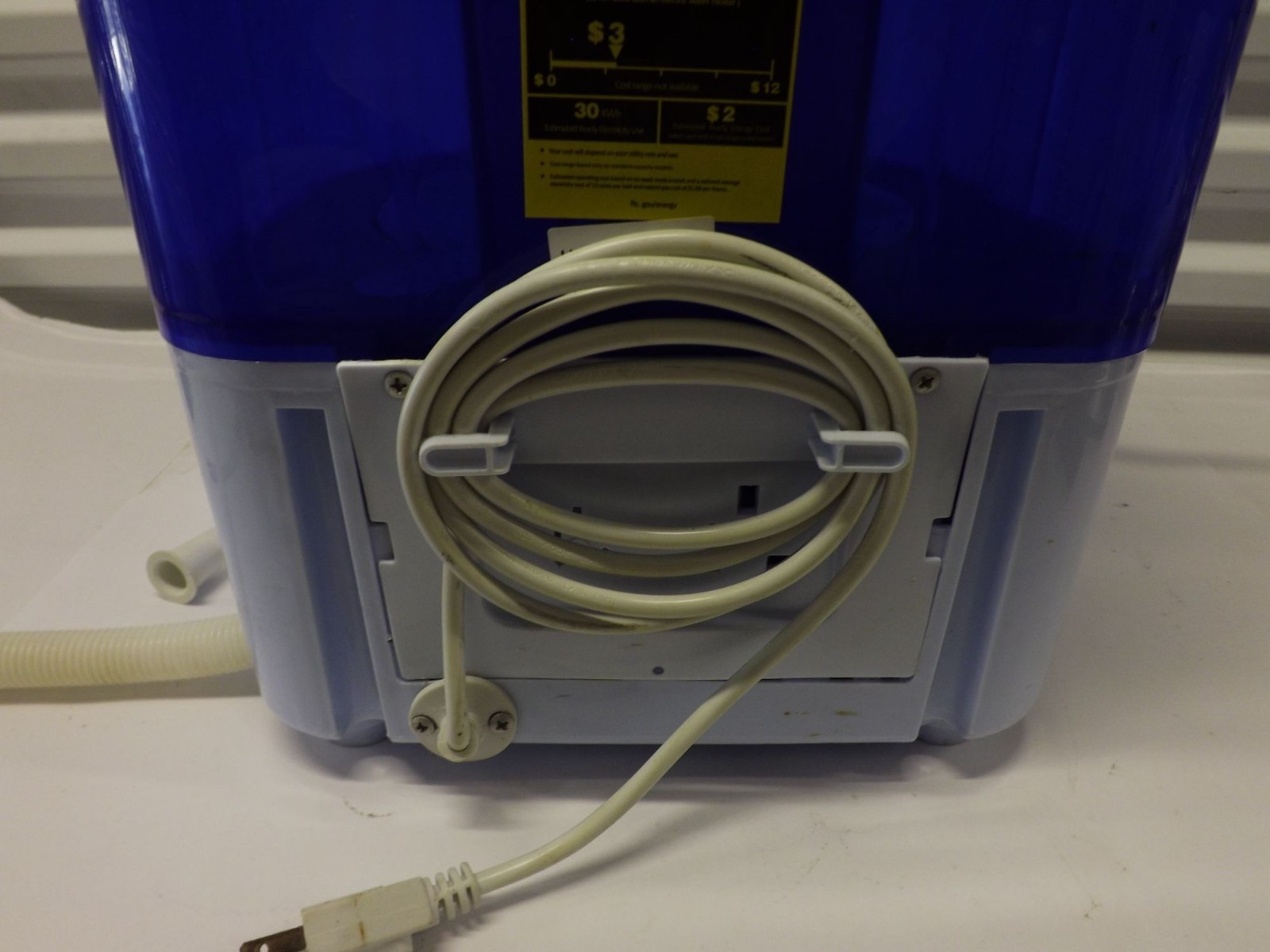 BUBBLEBAGDUDE 5 Gallon Bubble Wash Machine XPB201208A Compact Laundry Camping