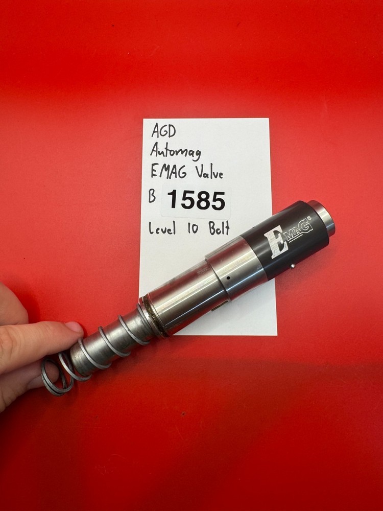 AGD Automag E MAG Valve Level 10 Bolt