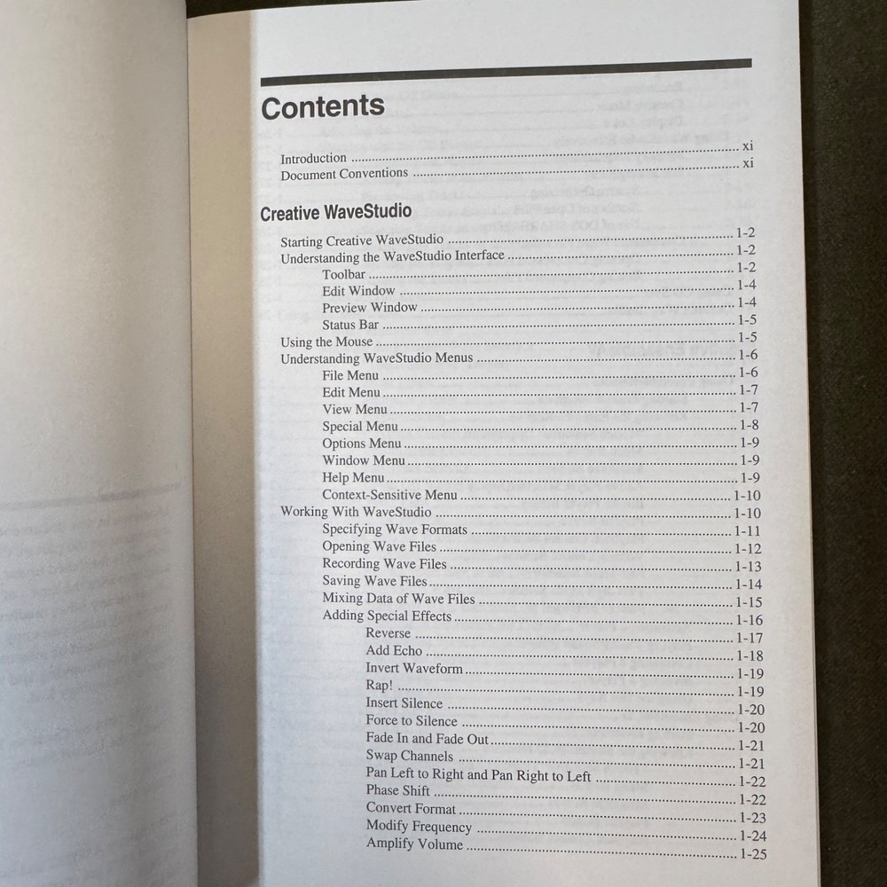 16-bit Advanced Wave Table Audio Card & 16-Bit Audio Card Get Started Booklets