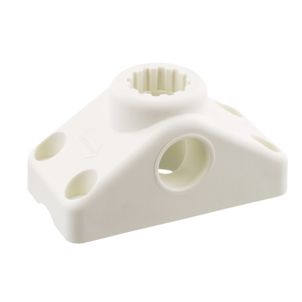 Scotty 241-Wh Combination Side/Deck Mount - White