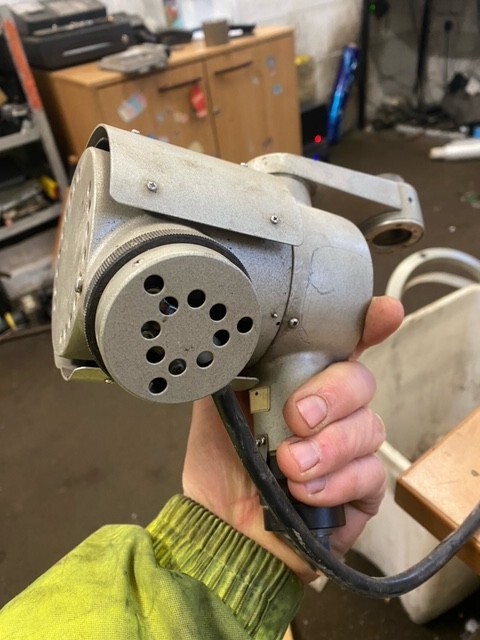 topcon japanese opticians control unit and light