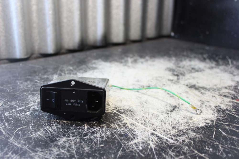 GERBER AP Plotter Power Entry Module DELTA ELCTRONICS 10CK2