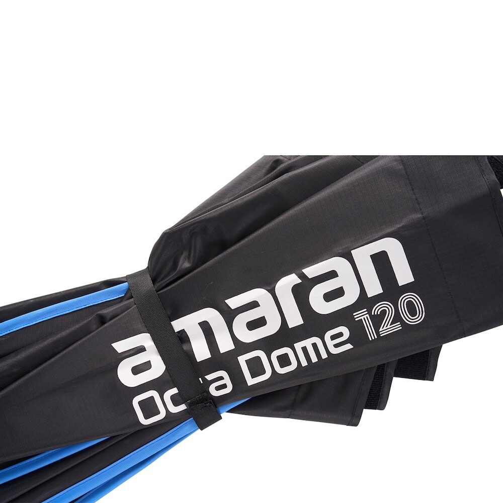 Amaran Octa Dome 120 Octagonal Softbox Honeycomb Folding/Quick Installation 47"
