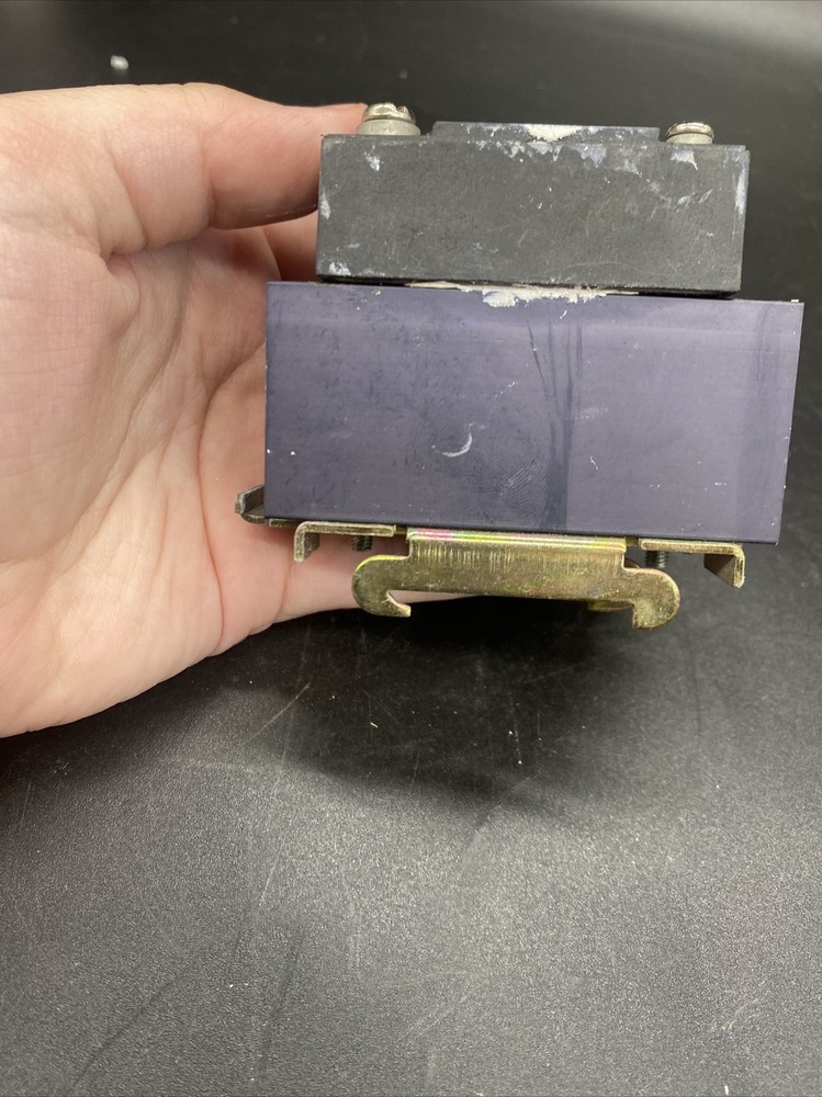 Crydom Solid State Relay Plus Bottom Part. HD4875. Free Shipping!!! Pre Owned!!!