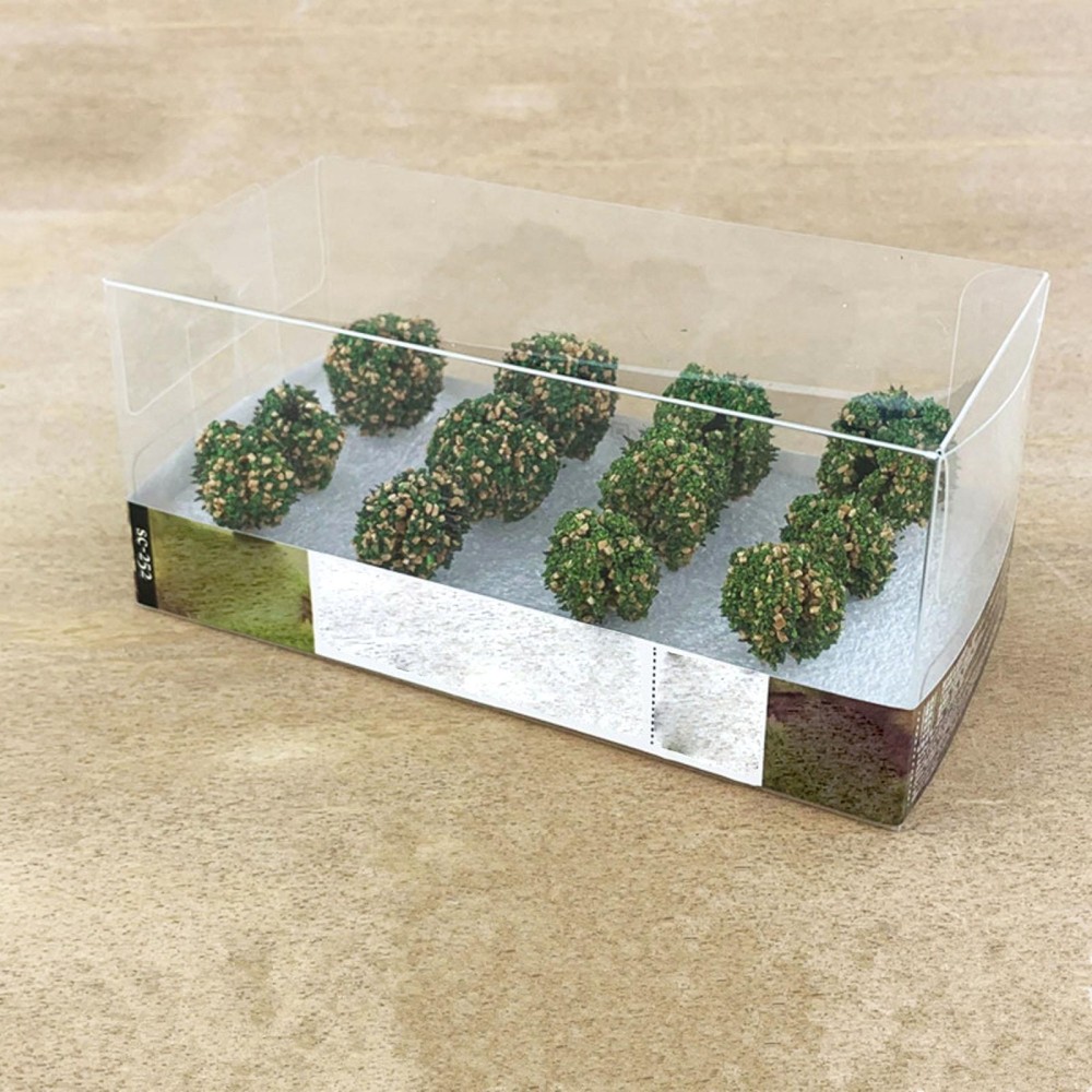12Pack Architecture Simulation Trees Model for 1:35/1:48/1:72/1:87 Scenery Scale