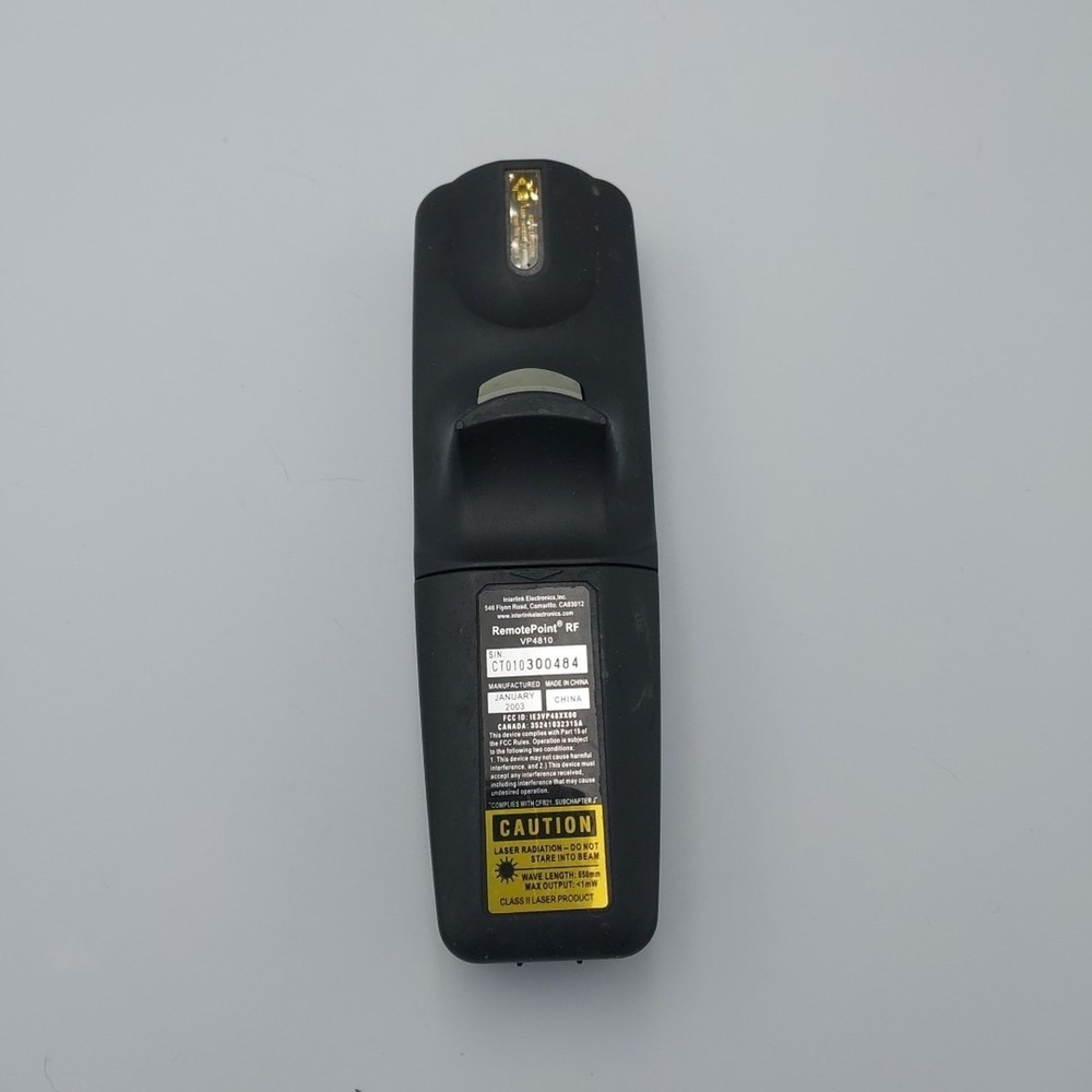 Interlink Electronics VP4810 Interactive RF Software Included Laser Pointer
