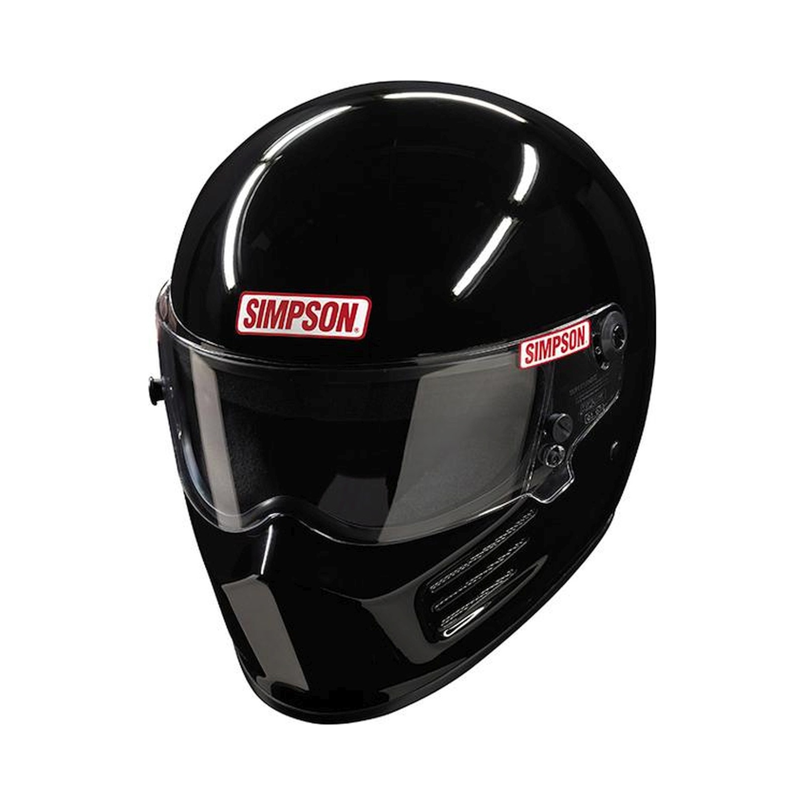 Simpson Racing 7200042 Snell SA2020 - Bandit Racing Helmet - XL - Black