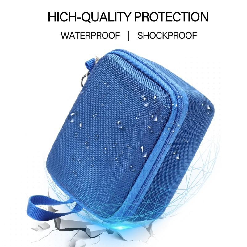 EVA Hard Shell Case for Digital Pet Featuring Mesh Pockets for Organized Storage