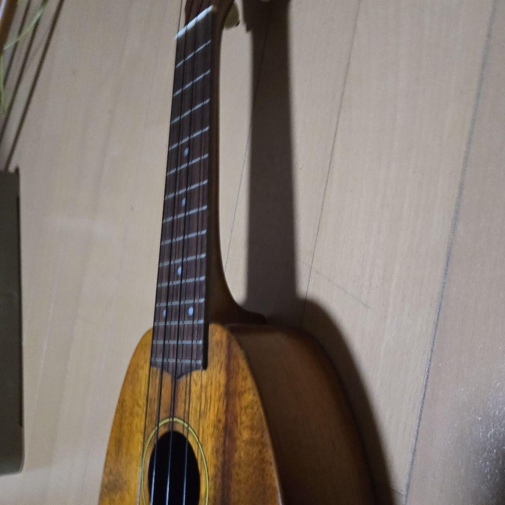 kaala soprano ukulele 4 string mahogany