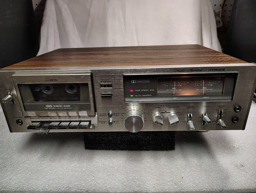 Fisher RC 4028 cassette deck