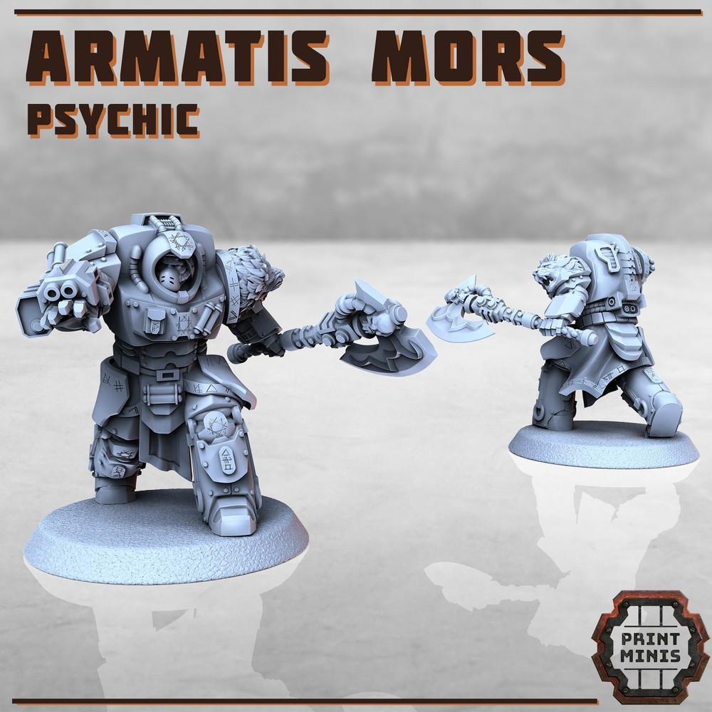 ARMATIS MORS WARRIORS PSYCHIC