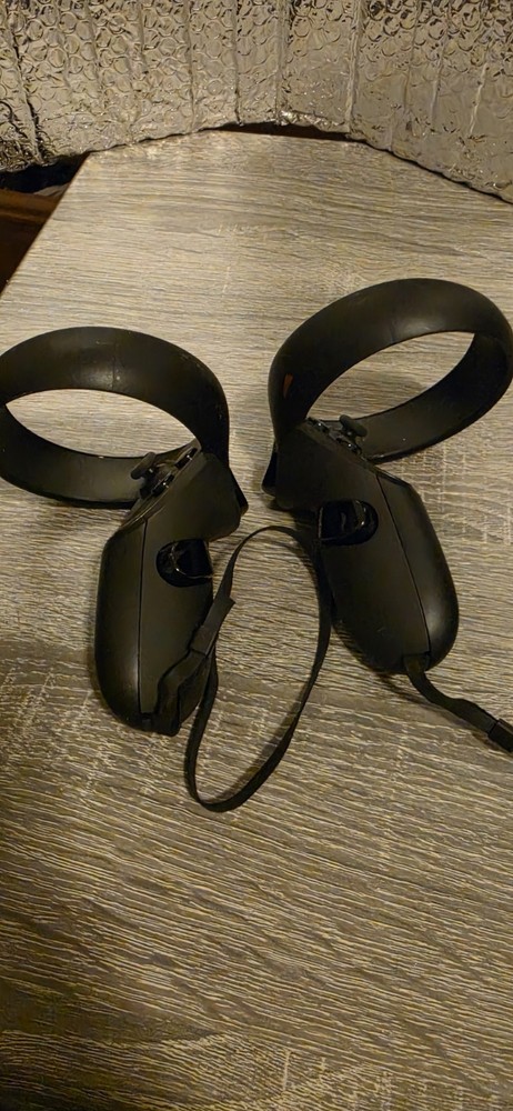 Oculus Rift S Touch Controllers Pair Left & Right VR Motion Controllers untested