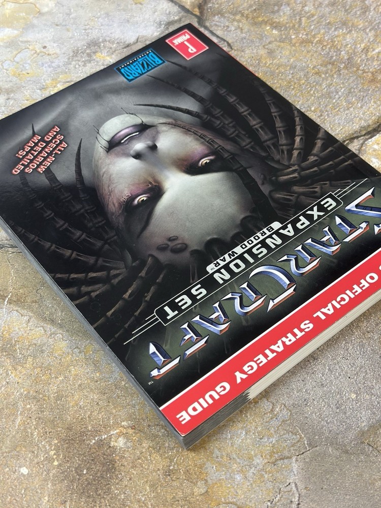 Starcraft Expansion Set: Brood War Prima Official Strategy Guide - PC
